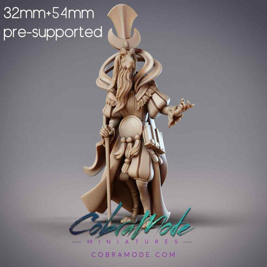 Ermingild, Okamian Canine Elder Mage