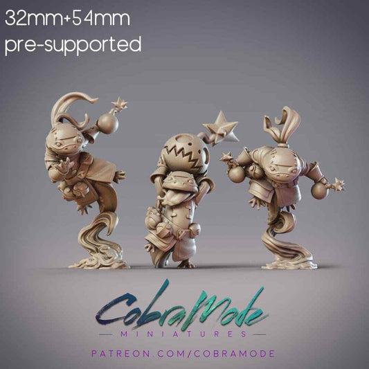 Haruna Hagure Hakuoh, Salamander Grenadier