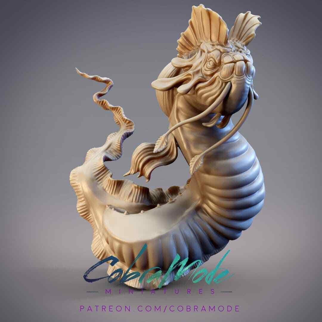 Sommos Samorrey Eel Dragon