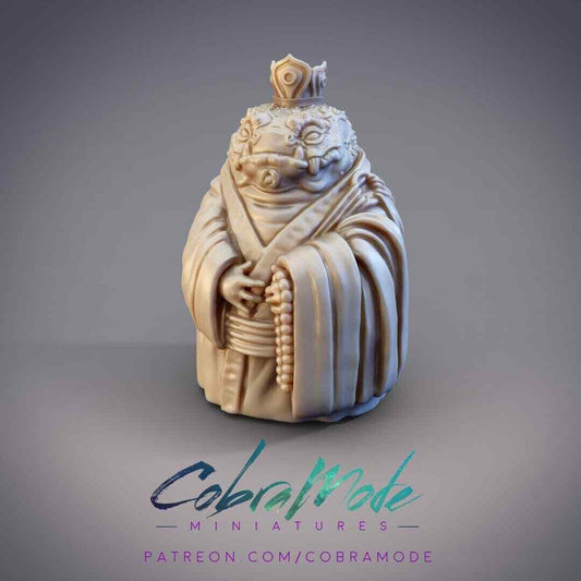 Chogen, Hikiga Toad Priest