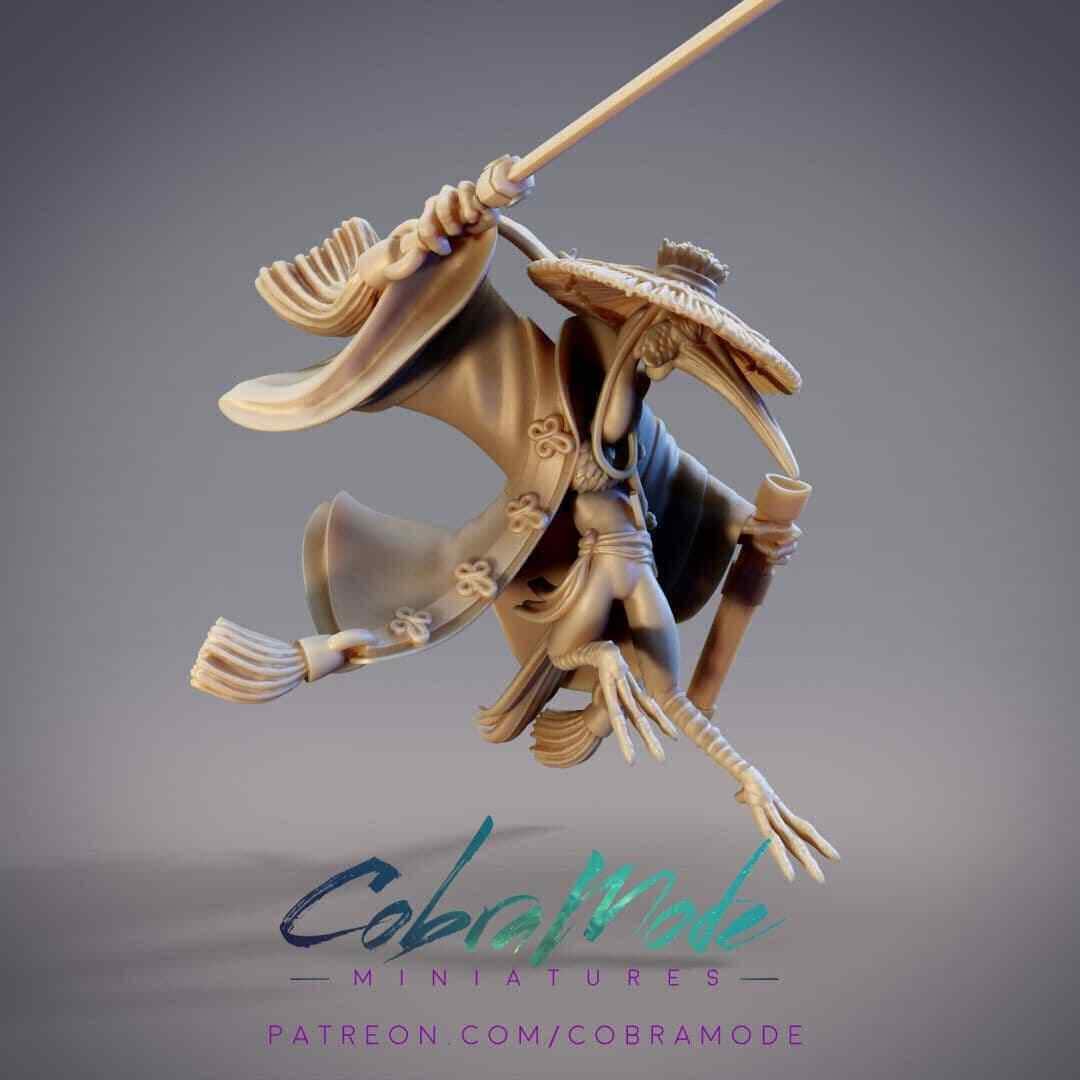 Qingshan, Feixian Crane Swordsman