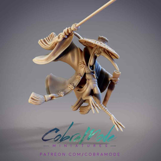 Qingshan, Feixian Crane Swordsman