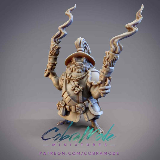 Hikiyama, Hikiga Toad Gunner