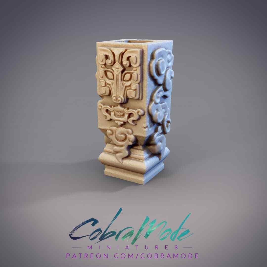 Xueren Decorative Stone Pillar