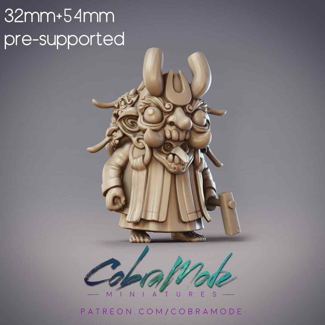 Kotenbo, Dai Tengu Artificer Outlaw