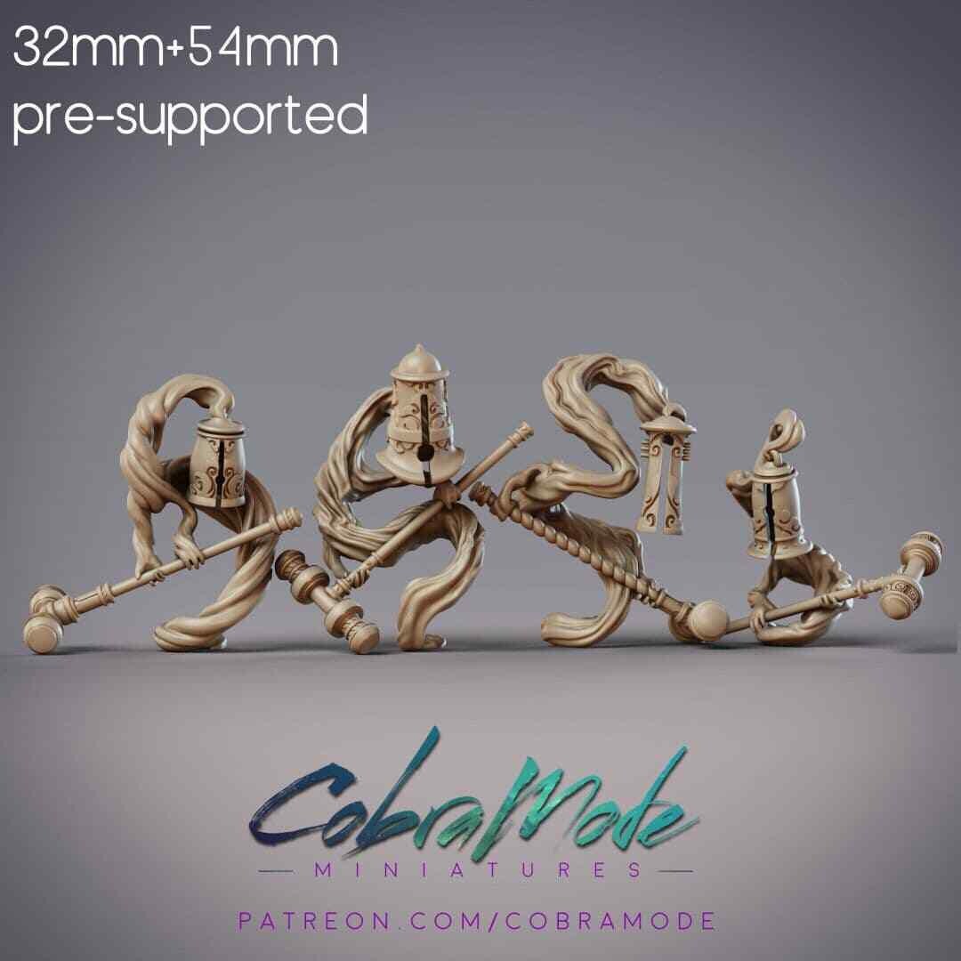 Bell Sentry Tsukumogami