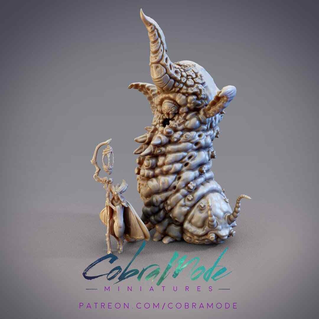 Psaphidina Fidelium Tamer Caterpillar