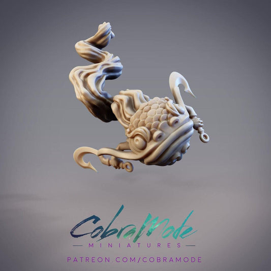 Onibi Spirit with Koi Mask