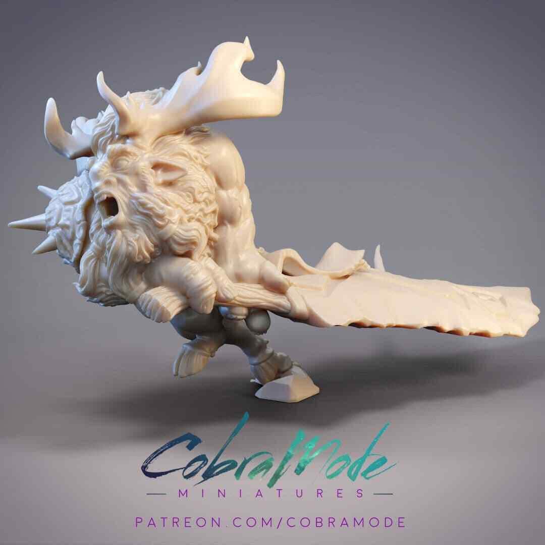 Arkhan, Ariche Berserker