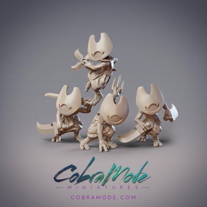 Ninja Mook Squad - Nemesis 14,15,16,17