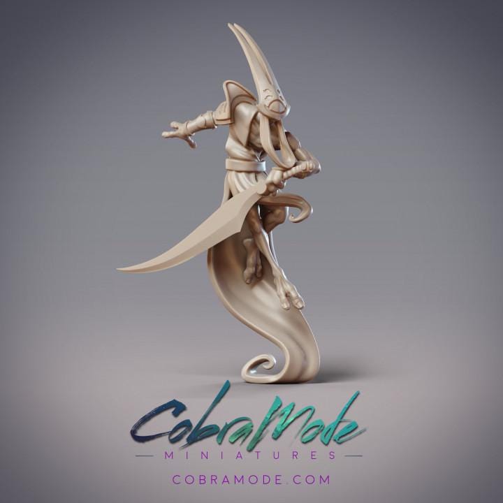 Ninja Mage Baddie - Nemesis 13