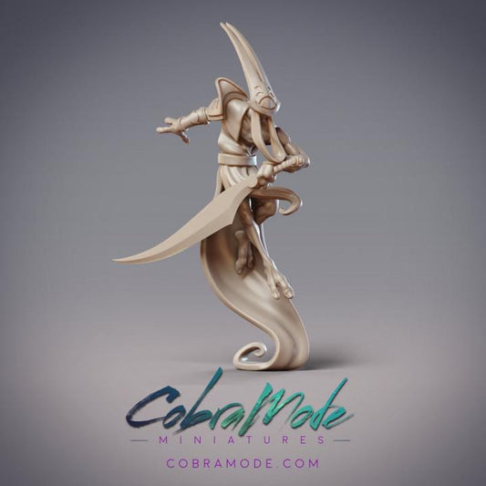 Ninja Mage Baddie - Nemesis 13