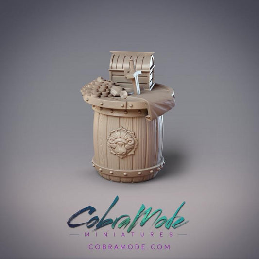 Barrel Scatter Terrain Piece