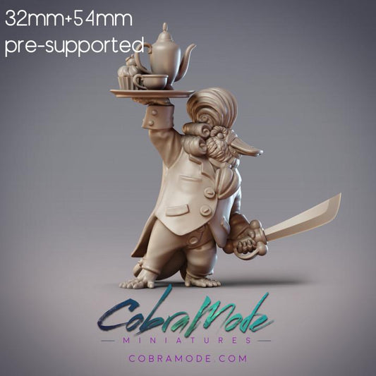 Platypus Butler Sailor - Namerin, Boondaburra Valet 0