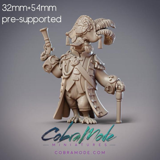 Platypus Sailor - Mushen, Boondaburra Captain