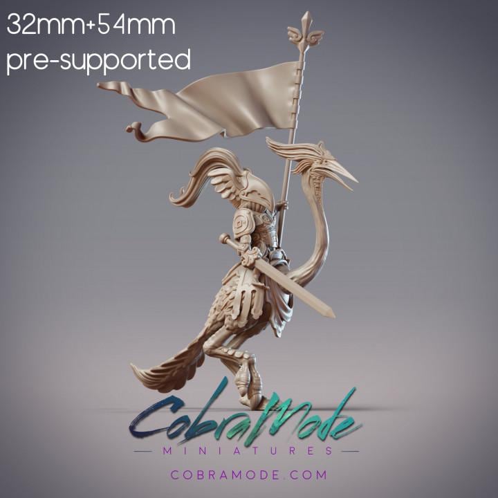 Valiant Duck Warrior - Evergreen, YuanYang Knight