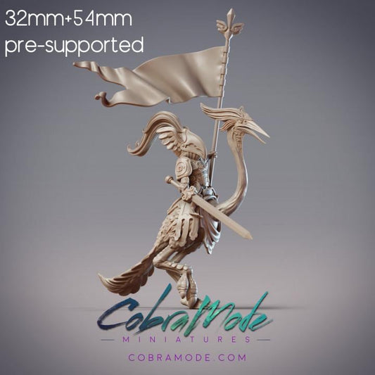 Valiant Duck Warrior - Evergreen, YuanYang Knight