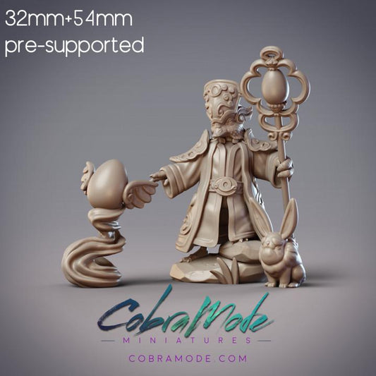 Duck Magus - Bright Expanse, YuanYang Mage