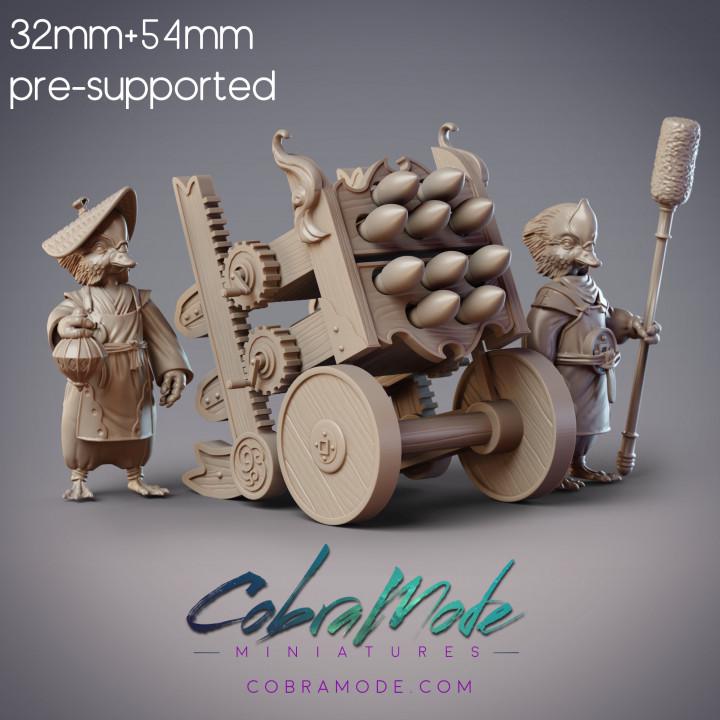 Duck Rocket Team - YuanYang Artillery Unit