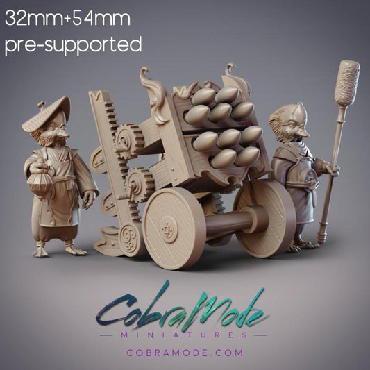 Duck Rocket Team - YuanYang Artillery Unit