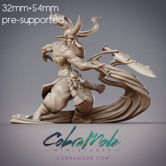 Tengu Monk and Qi Sword - Jirobo, Daitengu Zuijin