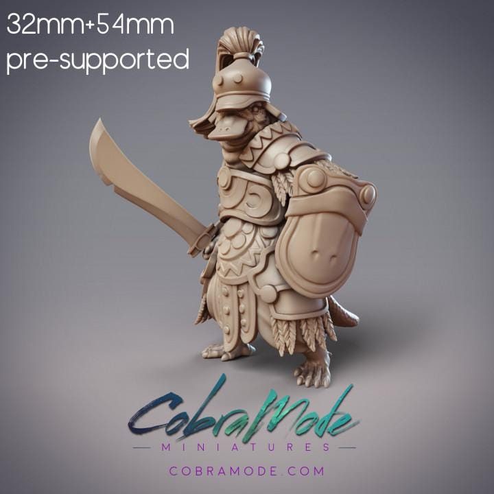 Platypus Heavy Infantry - Ramman, Boondaburra Labumar