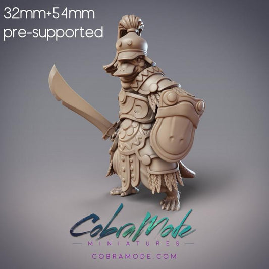 Platypus Heavy Infantry - Ramman, Boondaburra Labumar