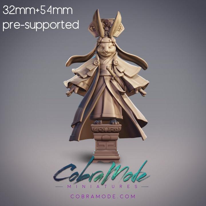 Rabbitfolk Child - Wild Swan, Guanghan Princess