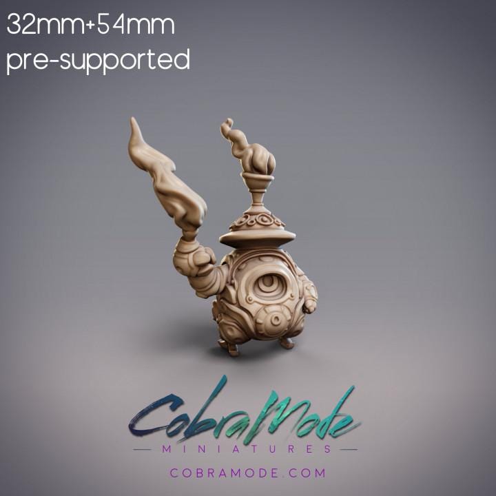 Flame Imp - Lamplighter Pari