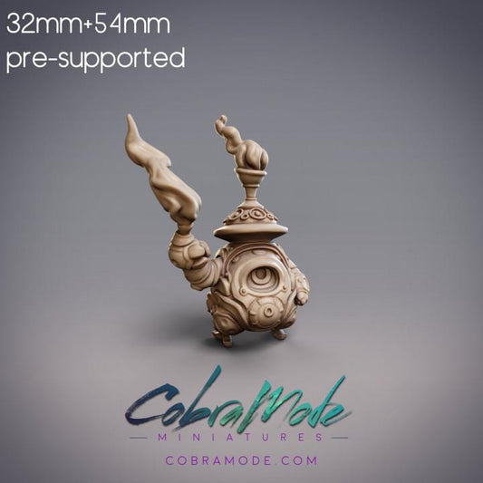 Flame Imp - Lamplighter Pari