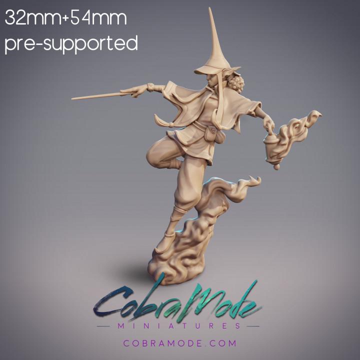 Gas Mage - Marzeh, Lamplighter Gazmardan