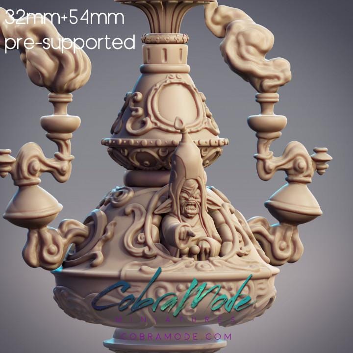 Gasworks Overseer - Jahanbaz, Lamplighter Bozorg