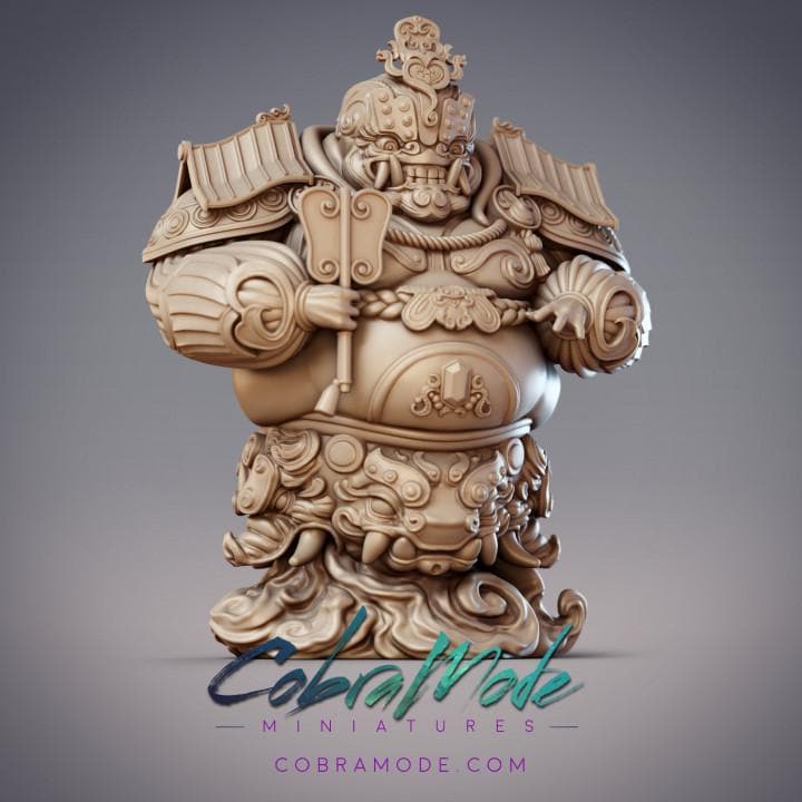 Animated Toad Golem - Command Post Tsukumogami