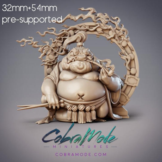 Gangster Toad Ogre - Tozen, Hikiga Spirit Binder