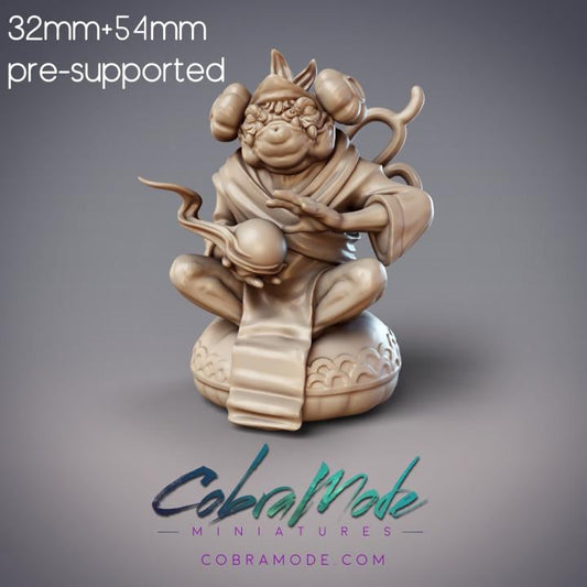 Toad Ogre Mage - Ginchiyo, Hikiga Spirit Binder