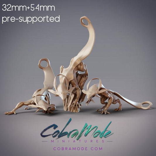 Void Beasts - Stygian Cynomorphs Trio