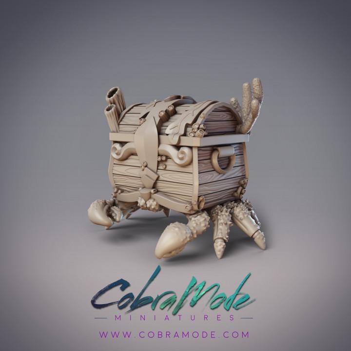 Crab Treasure Chest - Crustacean Servitor