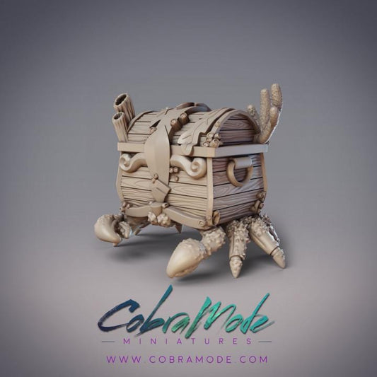 Crab Treasure Chest - Crustacean Servitor