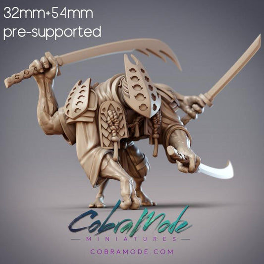 Nemesis Ninja Warlord