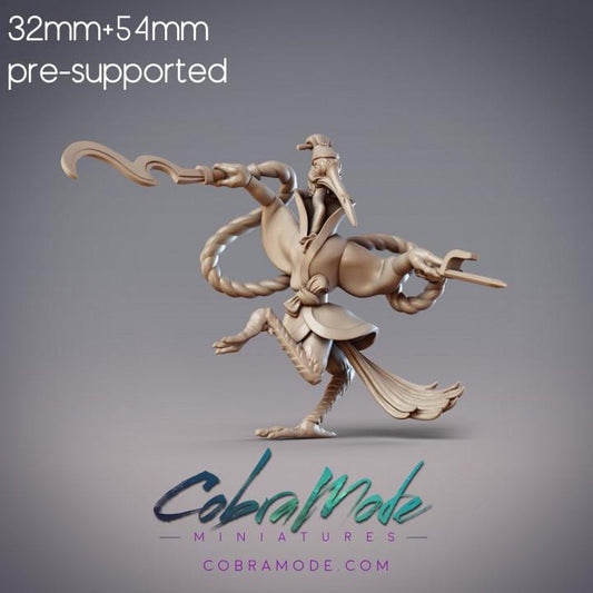 Cranefolk ChengHan, Feixian Warrior