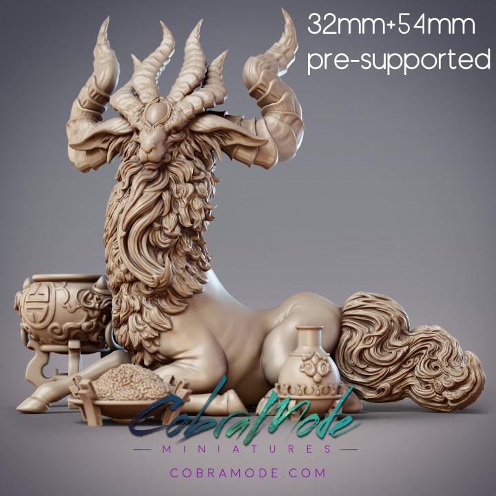 Nature Spirit Feilian Sacred Beast