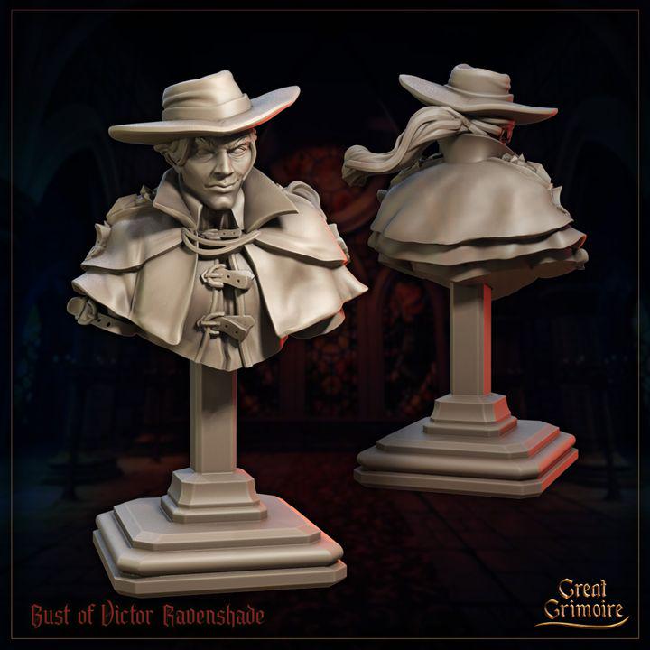 Bust of Victor Ravenshade