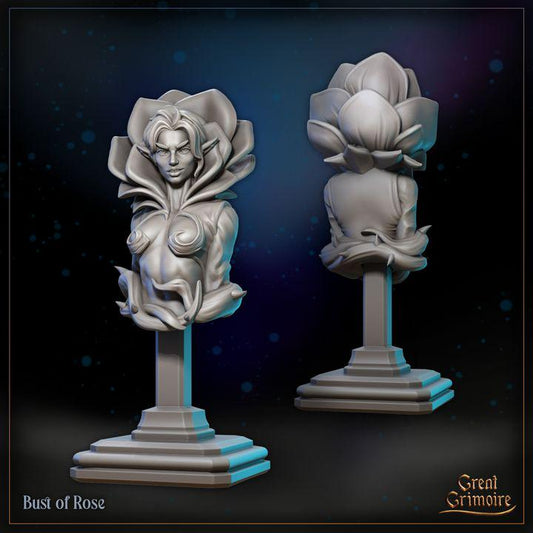 Bust of Eternal bloom(rose)