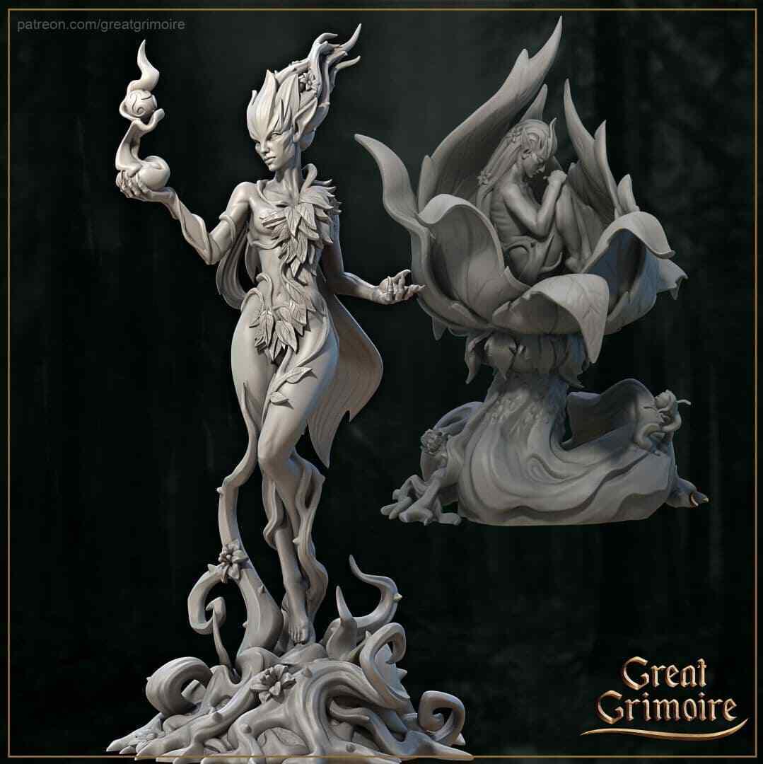 Nysa, the Forest Nymph