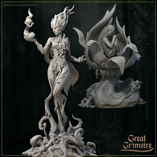 Nysa, the Forest Nymph