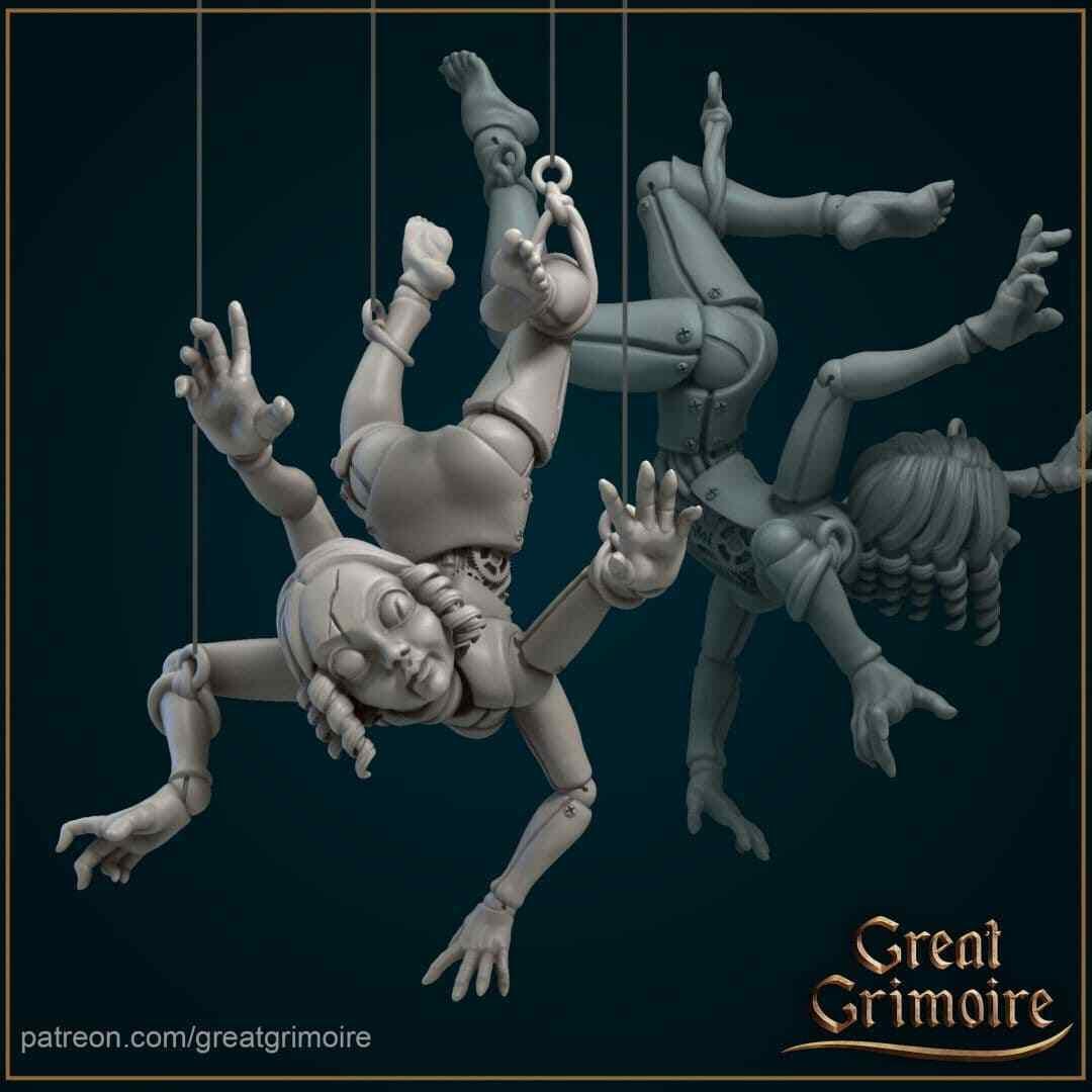 Professor's creations