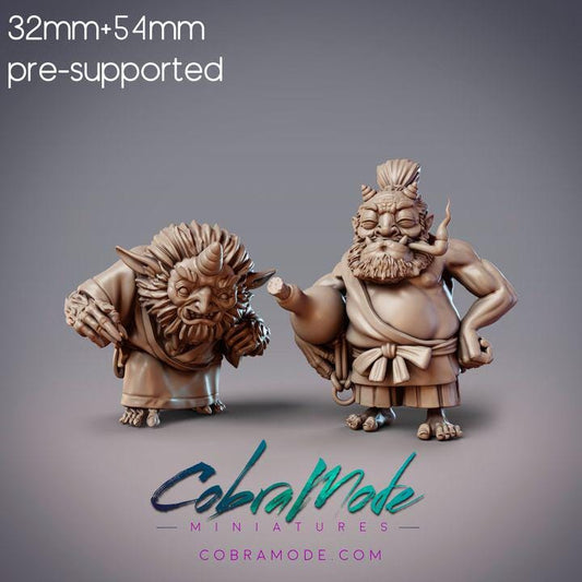 Goblin Minions - Hoju & Shukai, Oni Vassals