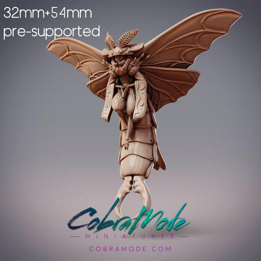 Shady Mothfolk Potion Seller - Siridia, Fidelium Shaman