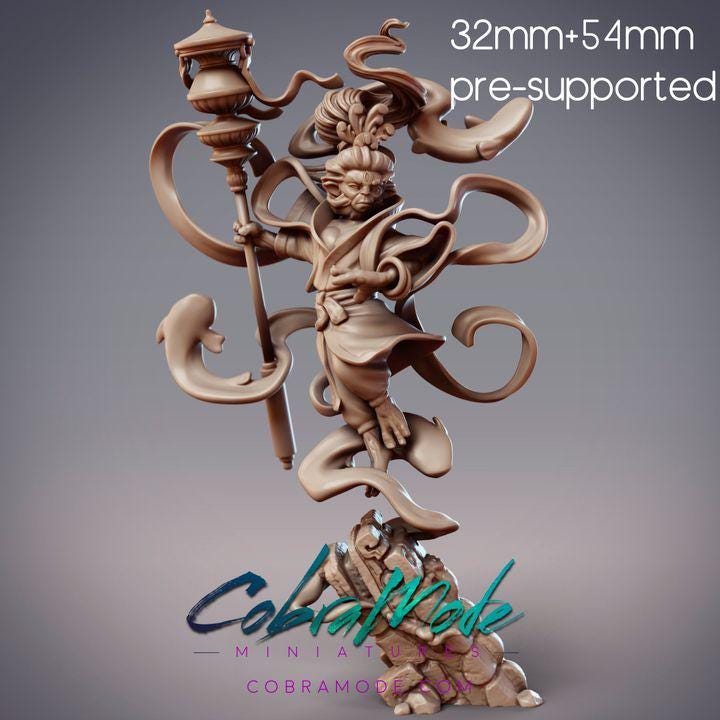 Yeti Wuxia Goddess - Libang Zhao, Xueren Immortal