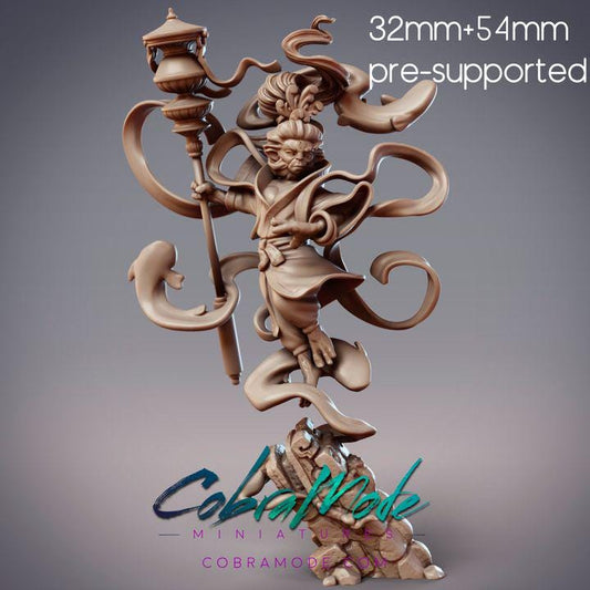 Yeti Wuxia Goddess - Libang Zhao, Xueren Immortal